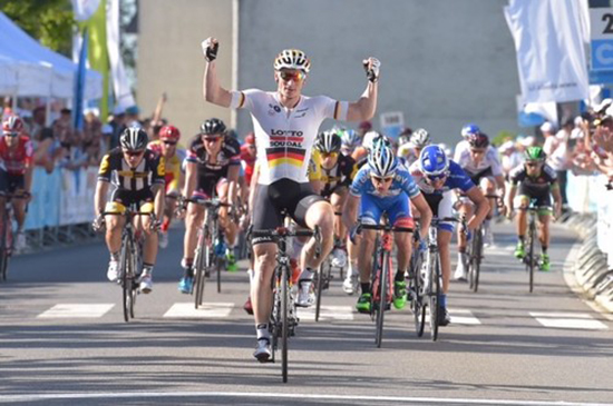 Andre Greipel wins Tour de Luxembourg stage 1